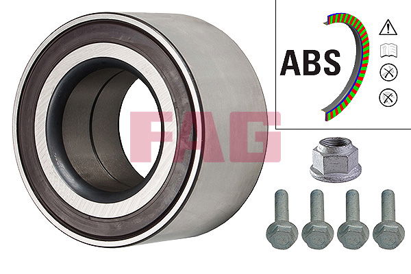Radlagersatz Vorderachse FAG 713 6122 50 Radlagersatz Vorderachse FAG 713 6122 50 von FAG