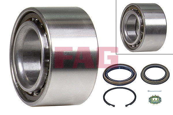 Radlagersatz Vorderachse FAG 713 6136 30 von FAG