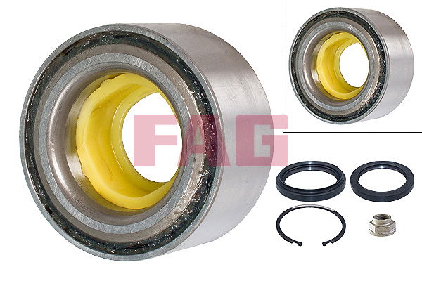 Radlagersatz Vorderachse FAG 713 6221 40 Radlagersatz Vorderachse FAG 713 6221 40 von FAG