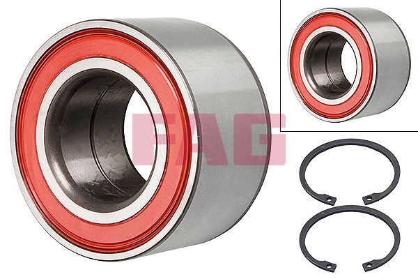 Radlagersatz Vorderachse FAG 713 6600 50 Radlagersatz Vorderachse FAG 713 6600 50 von FAG