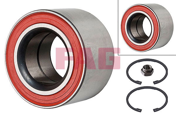 Radlagersatz Vorderachse FAG 713 6910 10 Radlagersatz Vorderachse FAG 713 6910 10 von FAG