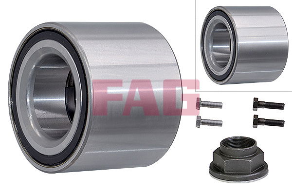 Radlagersatz Vorderachse FAG 713 6911 20 Radlagersatz Vorderachse FAG 713 6911 20 von FAG