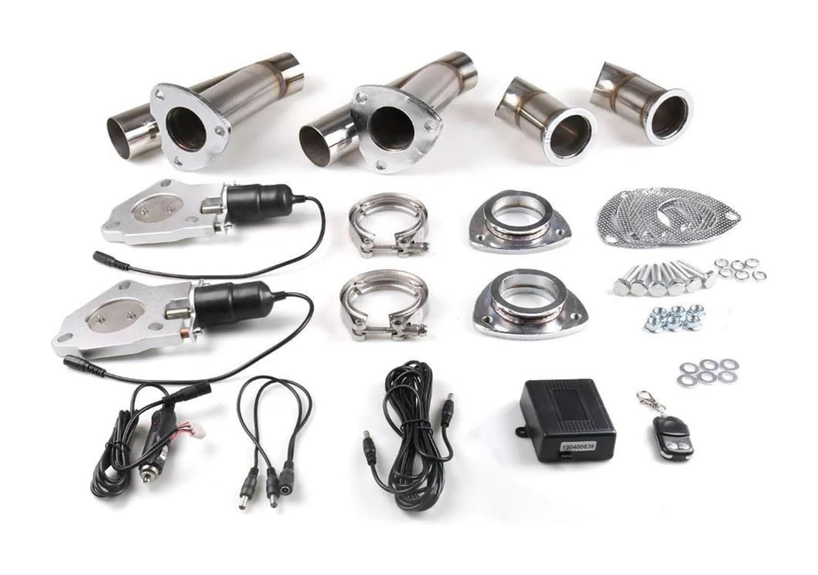 Auspuffblende 2,25 ''57mm Doppel Auspuff Regelventil Mit Fernbedienung Auto Elektrische Ausschnitte Ausschnitt Kit Y Rohr Auspuffblende 2,25 ''57mm Doppel Auspuff Regelventil Mit Fernbedienung Auto Elektrische Ausschnitte Ausschnitt Kit Y Rohr von FAHBSTR