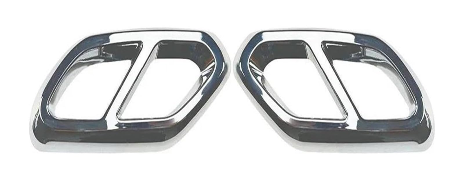Auspuffblende Auto-Auspuff-Endrohr-Schalldämpfer-Spitzenabdeckungs-Blenden Für Mercedes Für B&enz GLC-Klasse X254 2022 2023 2024 2 Stück Auspuffblende Auto-Auspuff-Endrohr-Schalldämpfer-Spitzenabdeckungs-Blenden Für Mercedes Für B&enz GLC-Klasse X254 2022 2023 2024 2 Stück von FAHBSTR