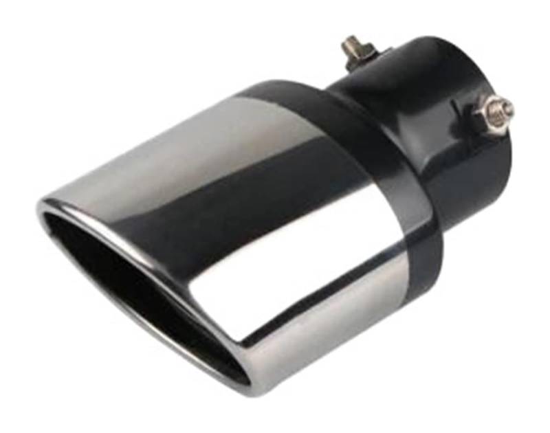Auspuffblende Auto Auspuff Schalldämpfer Zubehör Schwanz Throat Liner Rohr Ersatz Spitze Abdeckungen Borte 1 Pcs Für VW von FAHBSTR