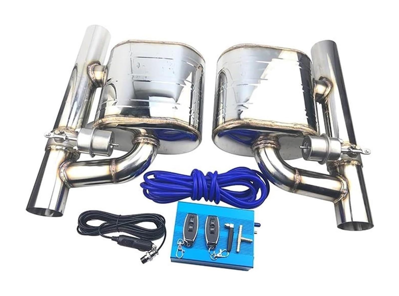 Auspuffblende Auto Auspuff Ventil Schalldämpfer 51mm 63mm70mm76mm Elektrische AK Schwanz Kehle Control(76mm C) von FAHBSTR