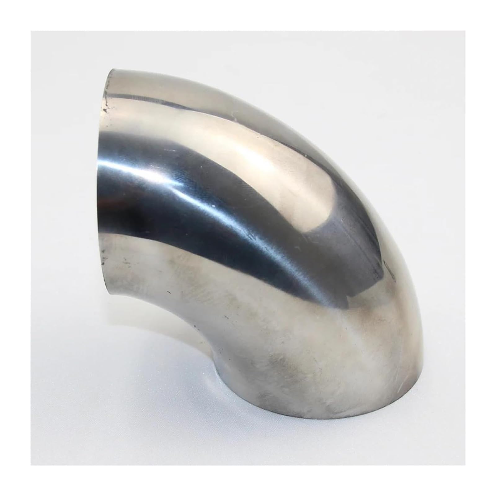 Auspuffblende Auto Automobil Auspuffrohr Schalldämpfer Verwandelt Sich Edelstahl Kniestück 90 Grad 1,2 Mm Winkel Reduzieren Sie Den Durchmesser(25mm x 1.2mm) von FAHBSTR