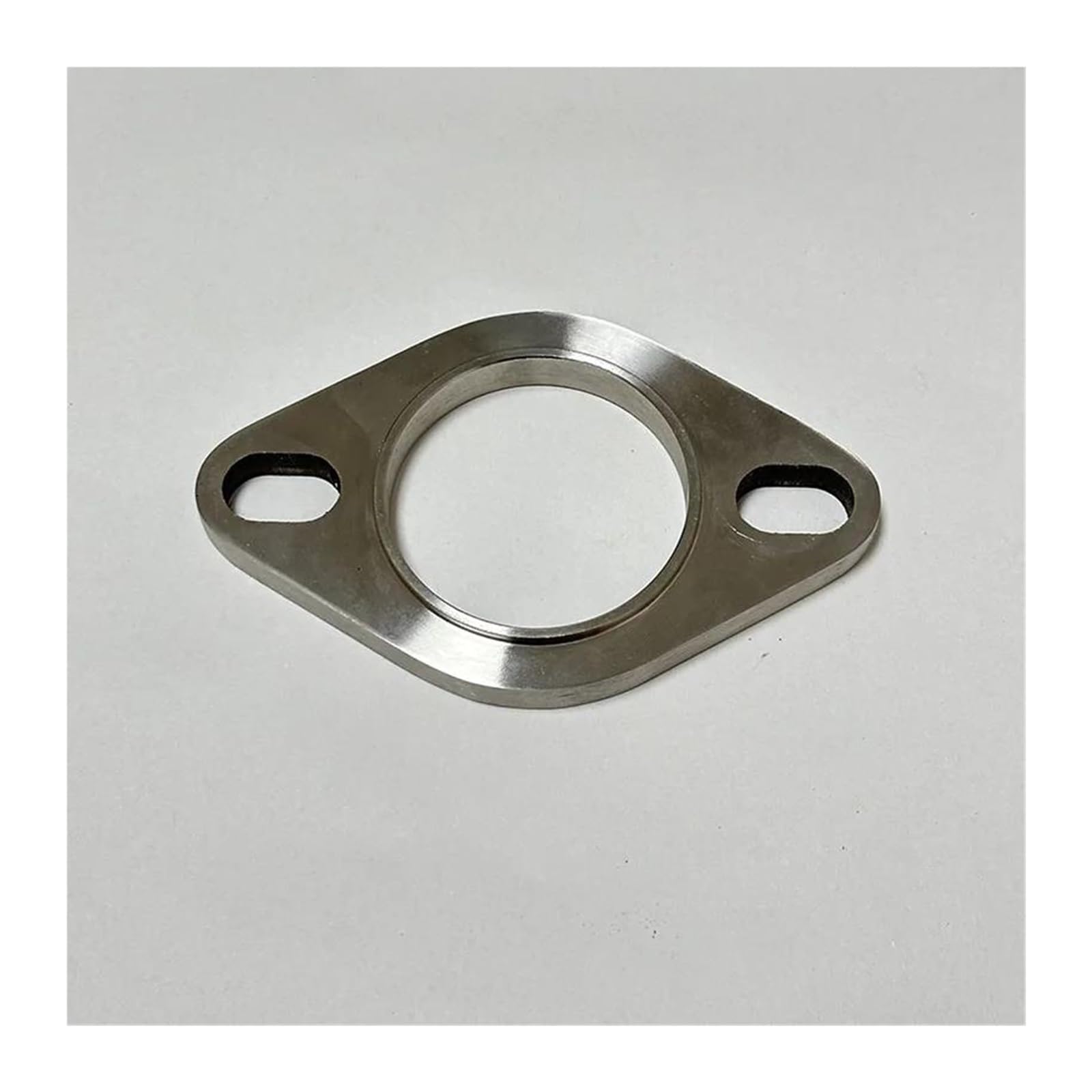 Auspuffblende Autozubehör Universal Edelstahl Schalldämpfer Flansch Auspuffrohr Anschluss 51mm 63mm 76mm Joint 1 Stücke(45mm 1pcs) von FAHBSTR