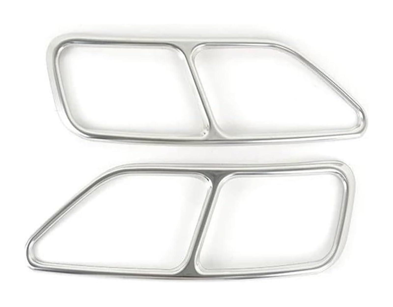Auspuffblende Für A4 B9 2020 2021 Auto Endrohr Auspuffauslass Schalldämpferabdeckung Verkleidung Außenspitze Kfz-Zubehör Auspuffblende Für A4 B9 2020 2021 Auto Endrohr Auspuffauslass Schalldämpferabdeckung Verkleidung Außenspitze Kfz-Zubehör von FAHBSTR