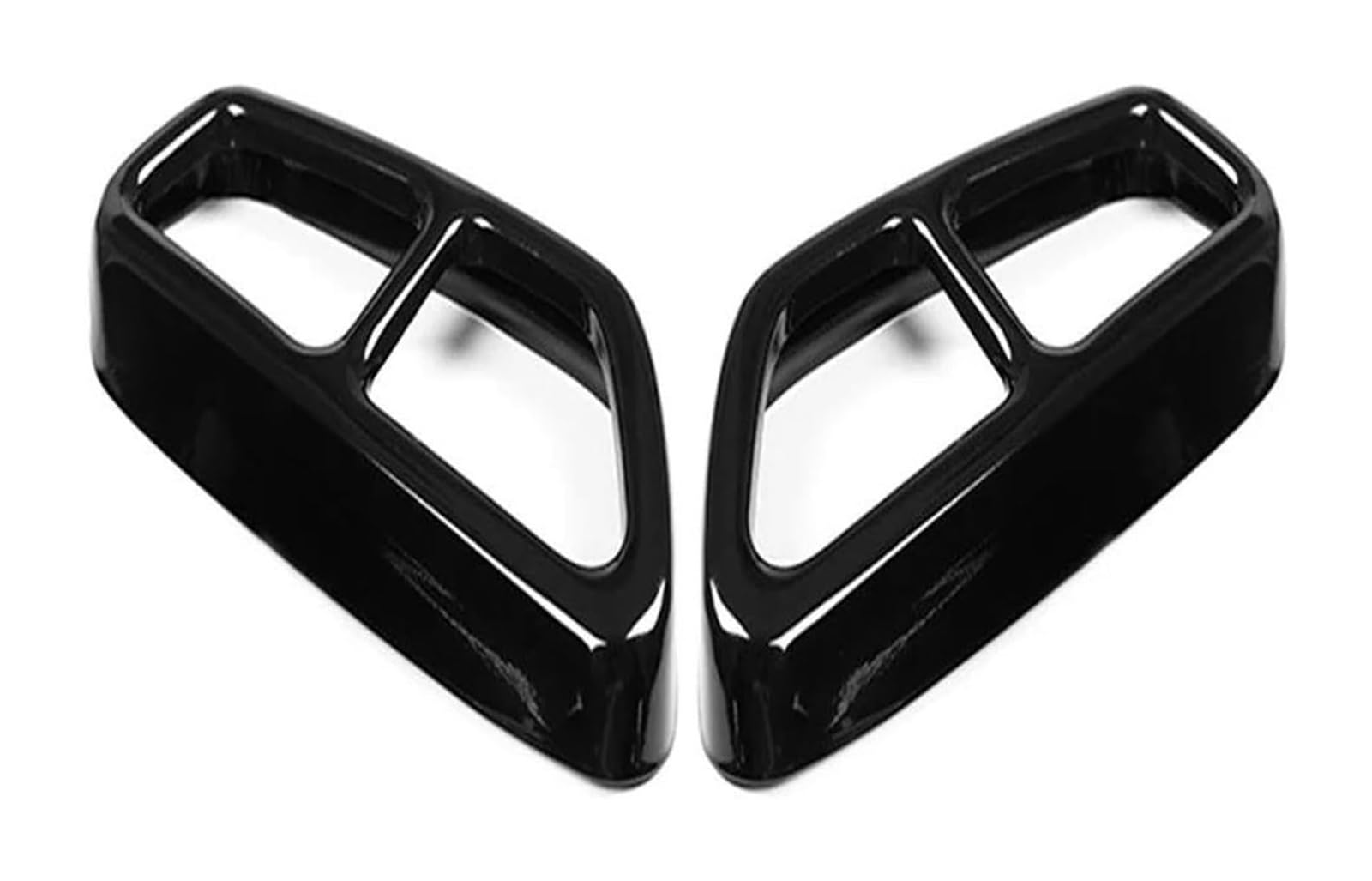 Auspuffblende Für B&MW 5 Series G30 G31 2018 2019 2021 2022 2 Stück Auto Auspuff Schalldämpfer Rohrspitze Endrohr Abdeckung Trim Auspuffblende Für B&MW 5 Series G30 G31 2018 2019 2021 2022 2 Stück Auto Auspuff Schalldämpfer Rohrspitze Endrohr Abdeckung Trim von FAHBSTR