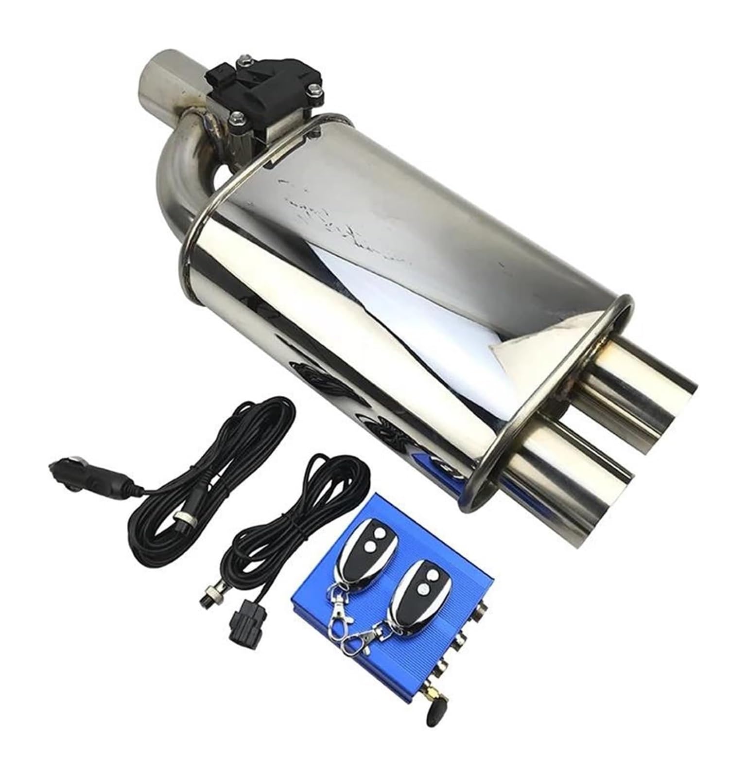 Auspuffblende Für B&MW E46 E60 E90 Auto Zubehör Auspuffrohr Schalldämpfer Elektrische Ventil Schwanz(70mm(3)) von FAHBSTR