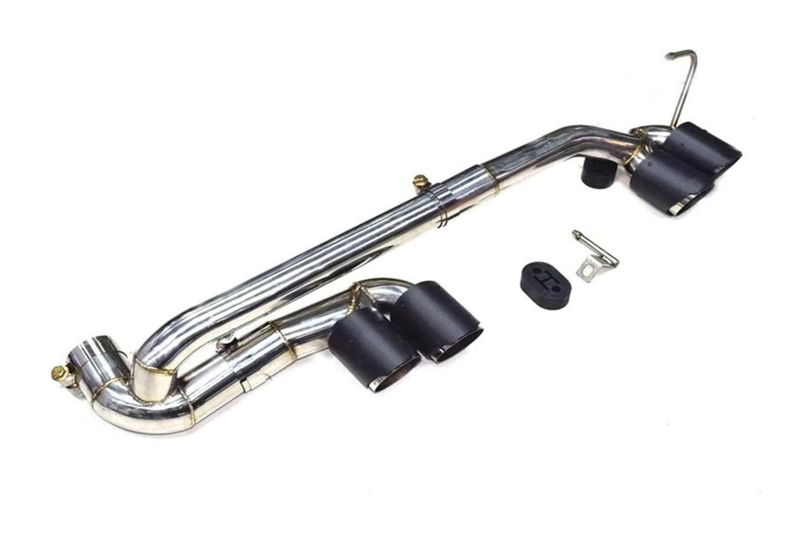 Auspuffblende Für B&MW E90 E92 E93 320i 318i Für M3 Edelstahl Auto Auspuff Stoßstange Schalldämpfer Endrohr System von FAHBSTR