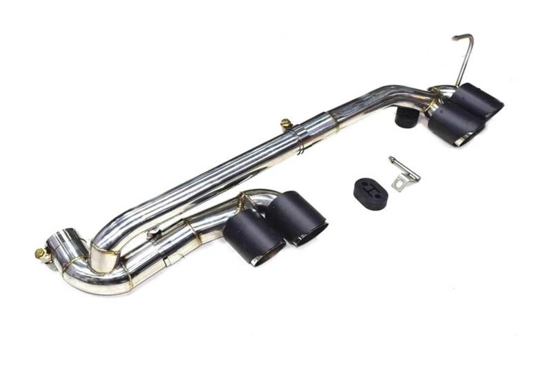 Auspuffblende Für B&MW E90 E92 E93 320i 318i Für M3 Edelstahl Auto Auspuff Stoßstange Schalldämpfer Endrohr System von FAHBSTR
