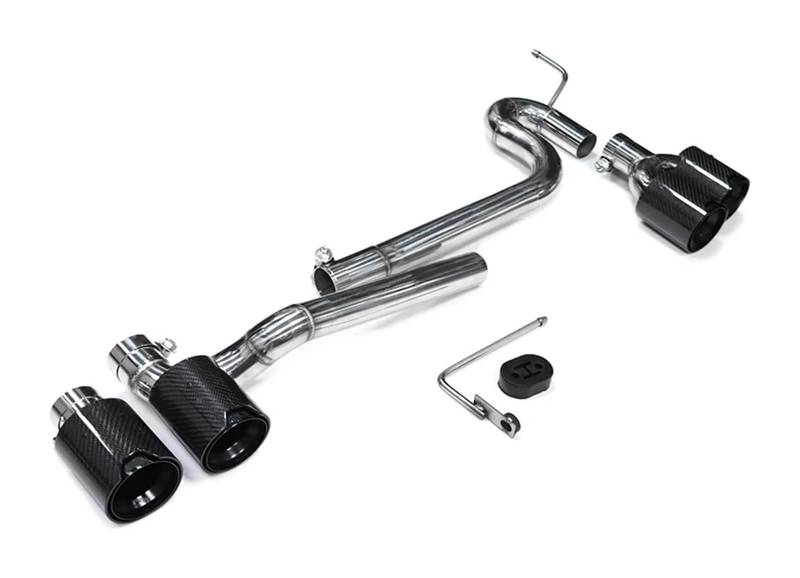Auspuffblende Für B&MW Für F10 F11 F18 525i 520i 530i 523i 5er-Serie G30 G31 Für M5 Quad-Auspuff Heckstoßstange Schalldämpfer Spitze Endrohr(Onecolor) von FAHBSTR