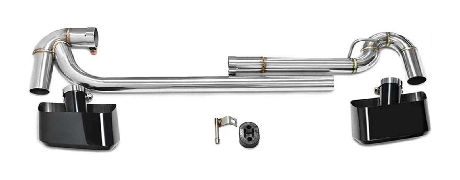Auspuffblende Für B&MW Für F25 X3 F26 X4 Auto Auspuff Endrohr Schalldämpfer Upgrade Platz System Düse(Schwarz) von FAHBSTR