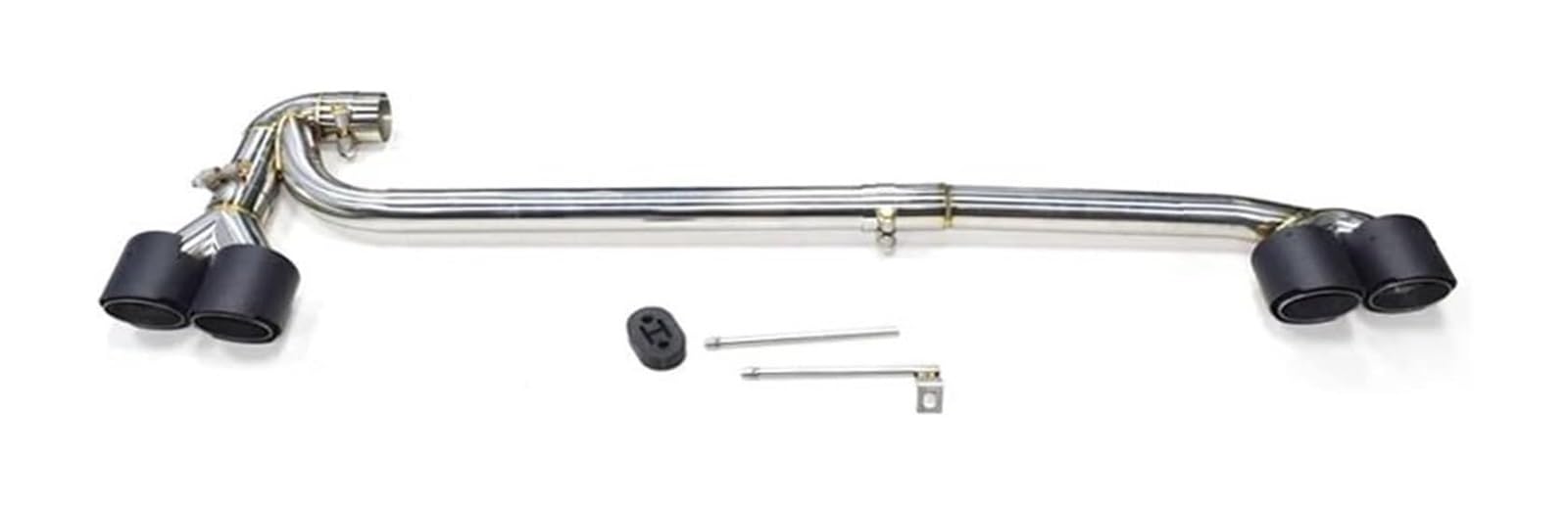 Auspuffblende Für B&MW Für F25 X3 F26 X4 Autoschalldämpfer Quad Auspuffspitzen Einzelne Innere Endrohr Auspuffanlage Düse(Onecolor) von FAHBSTR