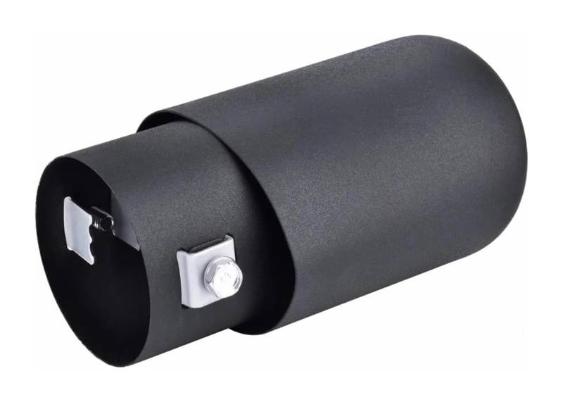 Auspuffblende Für B&MW Universal Edelstahl Auto Schalldämpfer Auspuffrohr Spitze Abdeckungen Borte von FAHBSTR