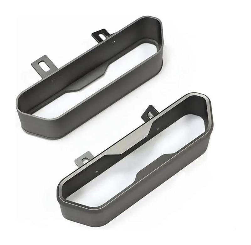 Auspuffblende Für B&enz Für G-Klasse G63 G500 G55 W463 Auto Auspuffendrohr Schalldämpfersystem Düse Edelstahl Endrohr 2 Stück(Alu Gray) von FAHBSTR