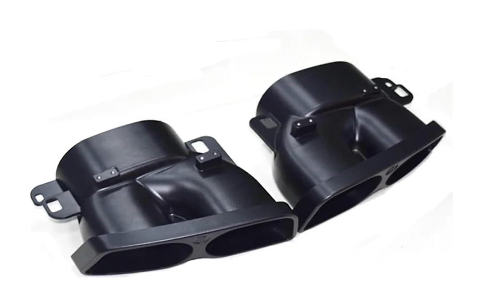 Auspuffblende Für B&enz W205 W212 W222 W204 W213 C E S Klasse Auto Auspuffrohr System Endschalldämpfer Endrohr(Schwarz) von FAHBSTR