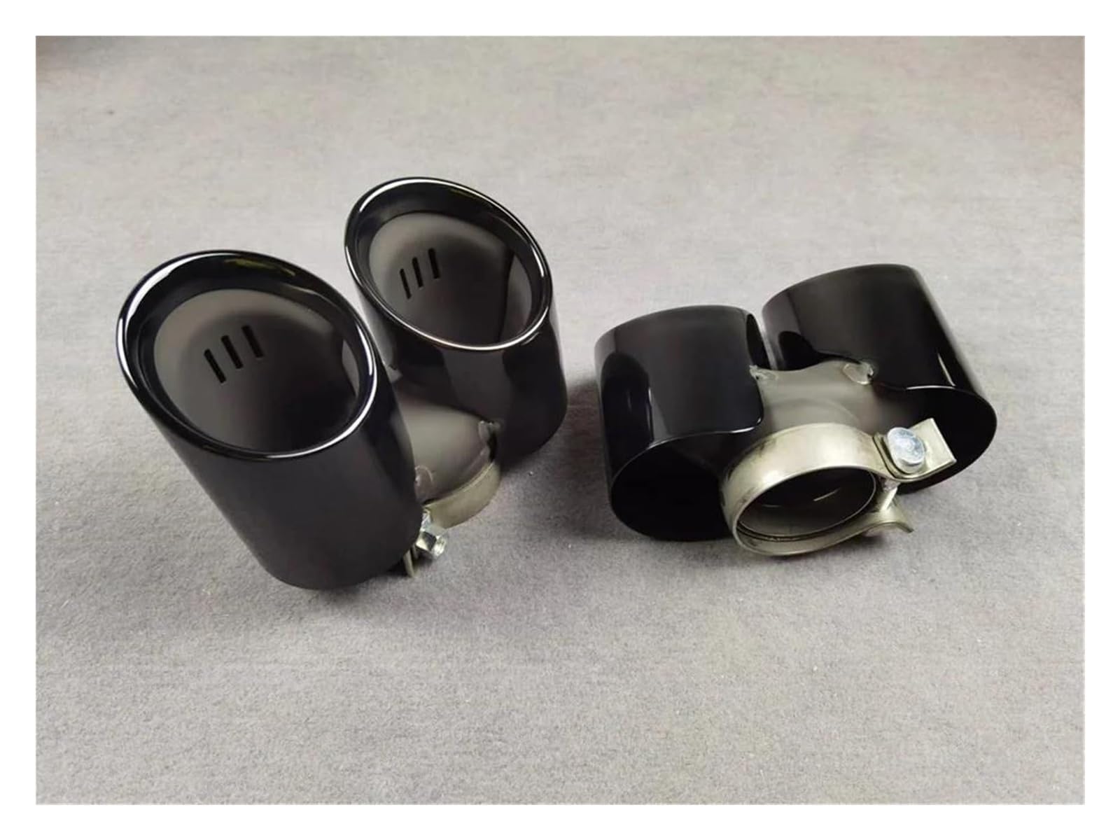 Auspuffblende Für Carrera Für 911 2013 2014 2015 Auto-Styling Auspuffrohr Endrohr 304 Edelstahl Schalldämpfer Spitze Düsen 1 Paar Auspuffblende Für Carrera Für 911 2013 2014 2015 Auto-Styling Auspuffrohr Endrohr 304 Edelstahl Schalldämpfer Spitze Düsen 1 Paar von FAHBSTR