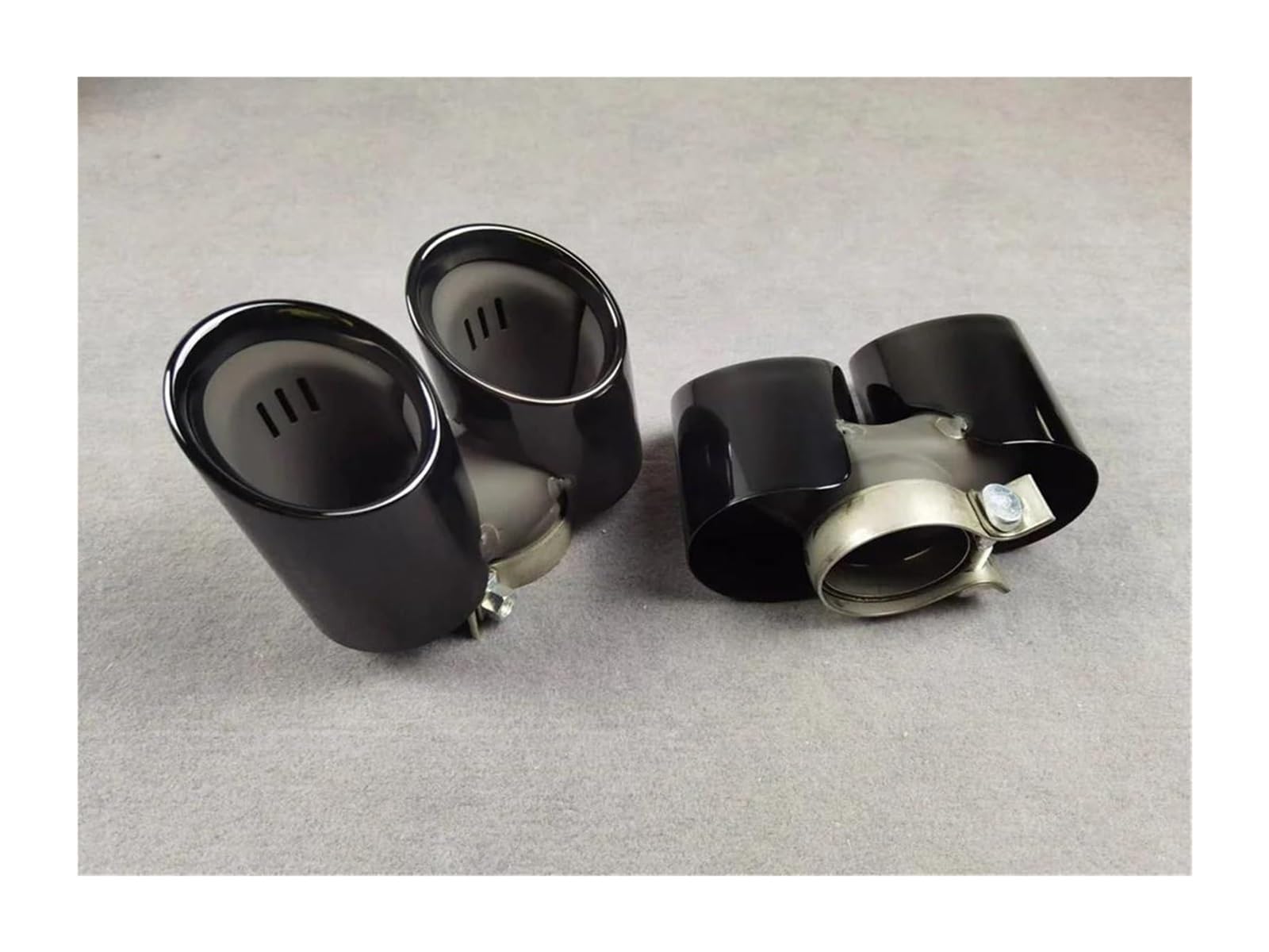 Auspuffblende Für Carrera Für 911 2013-2015 Auto-Styling Auspuffrohr Endrohr 304 Edelstahl Schalldämpfer Spitze Düsen 1 Paar Auspuffblende Für Carrera Für 911 2013-2015 Auto-Styling Auspuffrohr Endrohr 304 Edelstahl Schalldämpfer Spitze Düsen 1 Paar von FAHBSTR