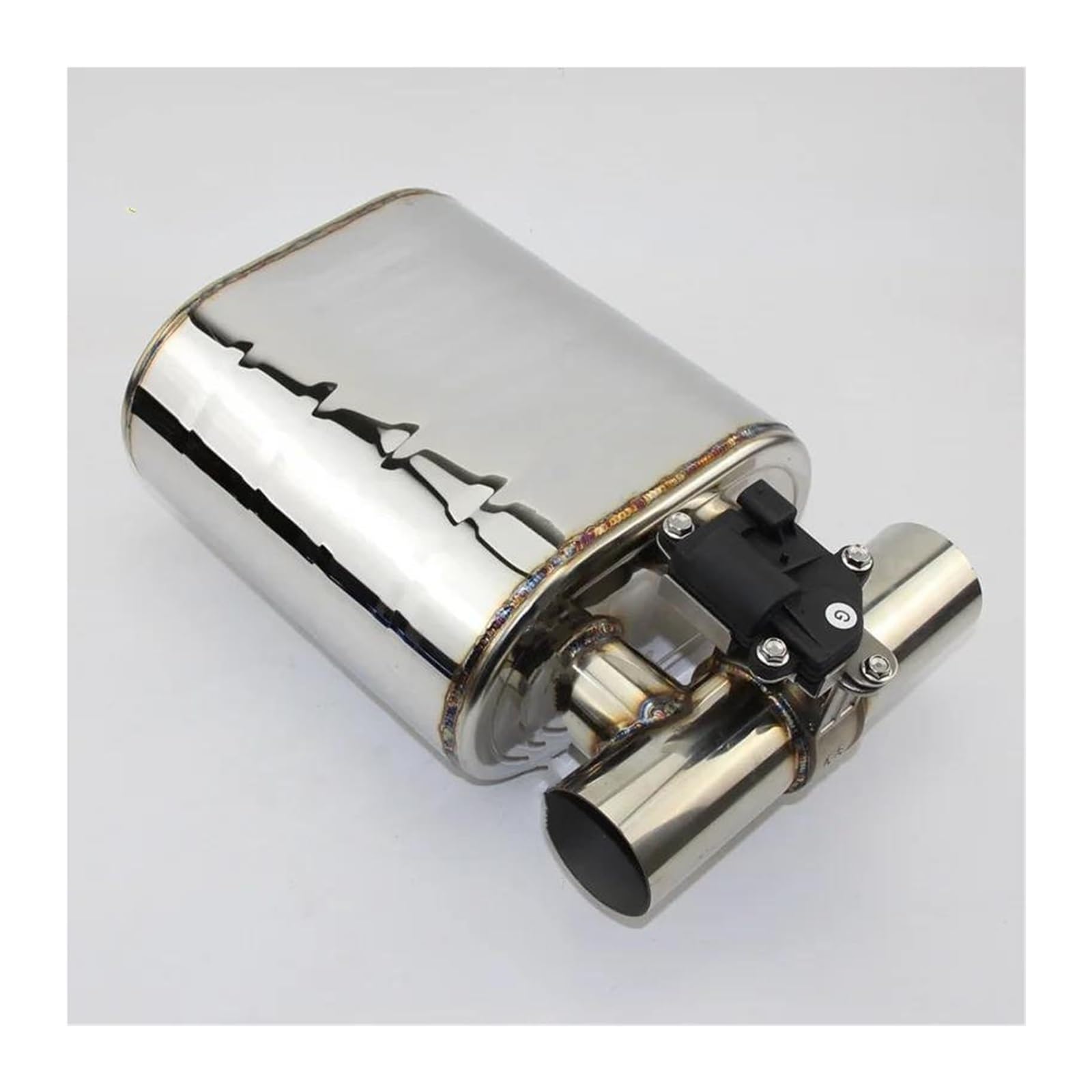 Auspuffblende Für E46 Auto Modifizierte Auspuffrohr Schalldämpfer 304 Edelstahl Elektronische Fernbedienung Ventil Geeignet(63mm A) von FAHBSTR