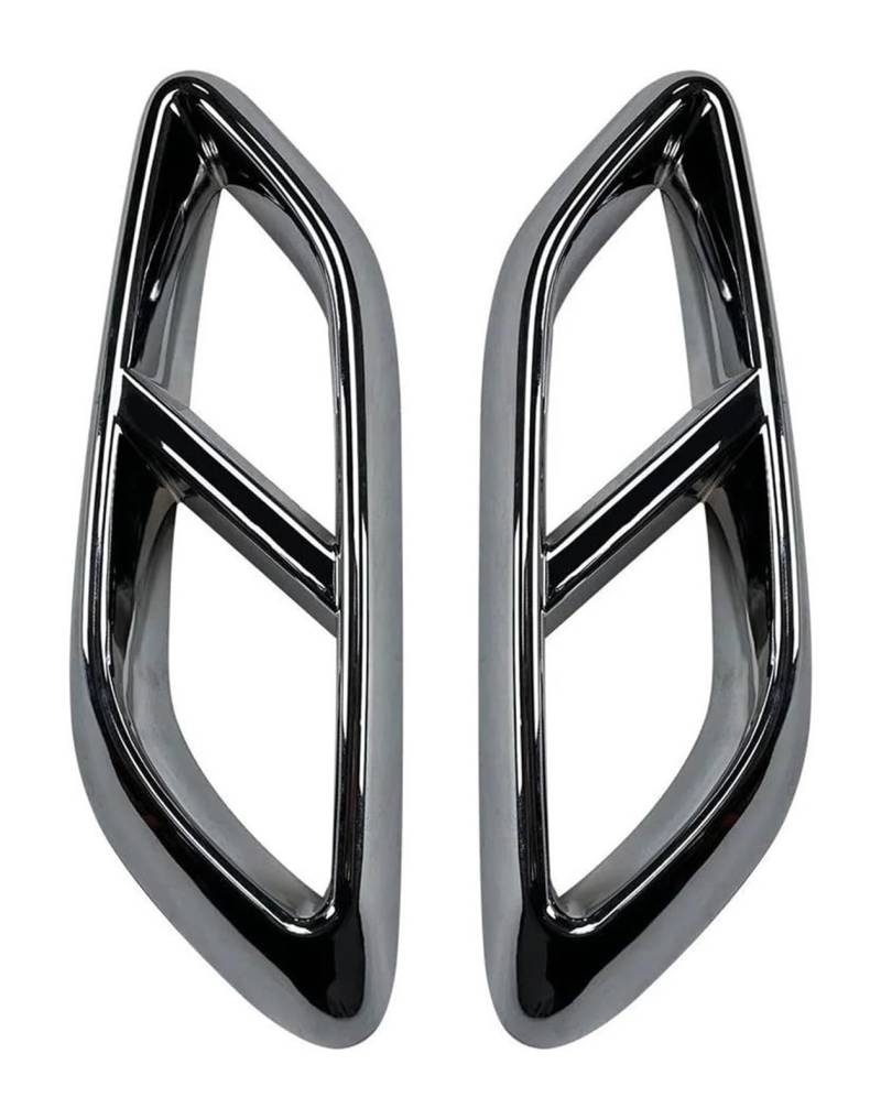 Auspuffblende Für Mercedes Für B&enz CLE Coupe C236 2024+ Für AMG Autoauslass Endrohr Auspuffabdeckung Hals Unterer Schalldämpferrahmen von FAHBSTR