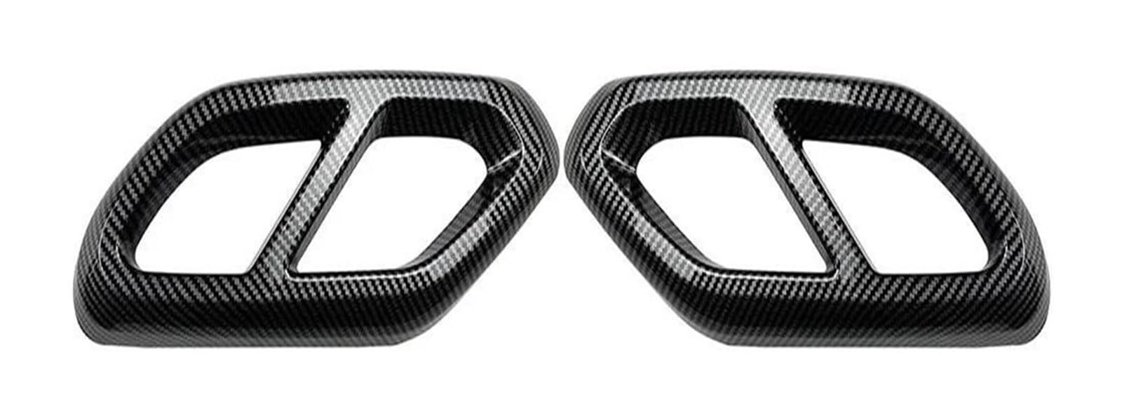 Auspuffblende Für Mercedes Für B&enz GLC Klasse X254 2022 2023 2024+ 2 Stück Auto Auspuff Endrohr Schalldämpfer Spitze Abdeckung Borte Auspuffblende Für Mercedes Für B&enz GLC Klasse X254 2022 2023 2024+ 2 Stück Auto Auspuff Endrohr Schalldämpfer Spitze Abdeckung Borte von FAHBSTR