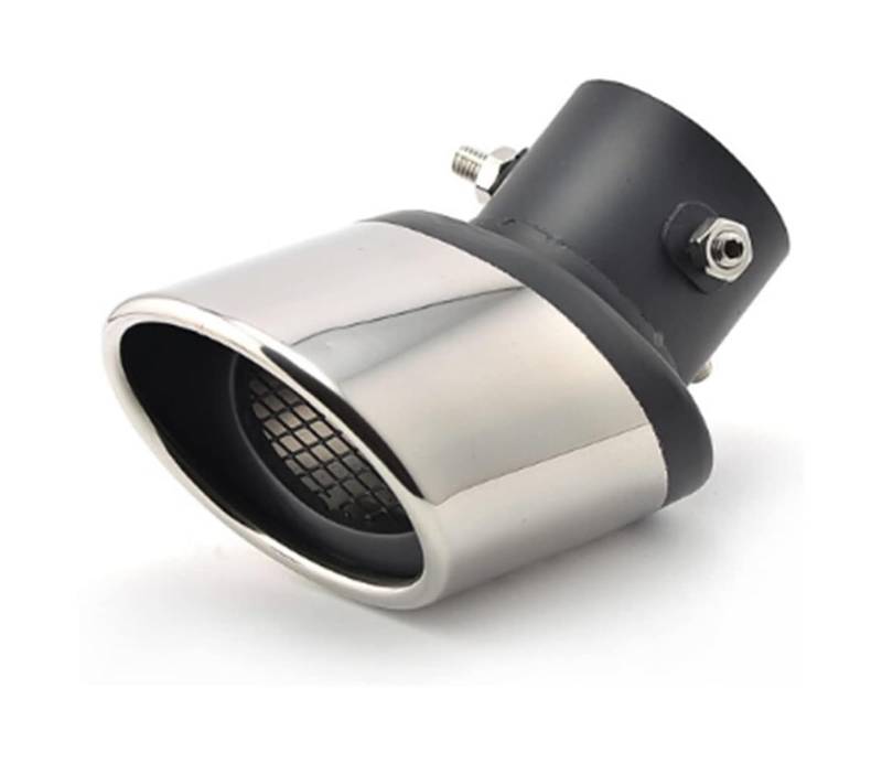 Auspuffblende Für N&issan Für Qashqai Zubehör Edelstahl Auto Schalldämpfer Ersatz Auspuffrohr Spitze Abdeckungen Borte 1 Pcs von FAHBSTR