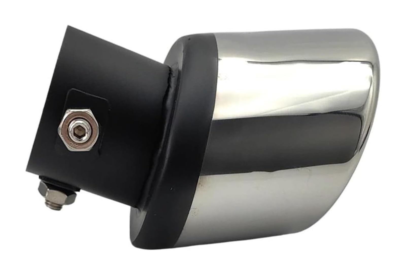 Auspuffblende Für N&issan Für Sylphy Für Corolla Für Levin Edelstahl-Schalldämpfer-Auspuffanlage-Endrohre Silber Schwarz Farbige Auspuffblende Für N&issan Für Sylphy Für Corolla Für Levin Edelstahl-Schalldämpfer-Auspuffanlage-Endrohre Silber Schwarz Farbige von FAHBSTR