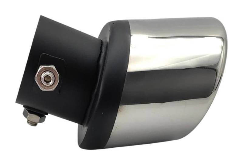 Auspuffblende Für N&issan Für Sylphy Für Corolla Für Levin Edelstahl-Schalldämpfer-Auspuffanlage-Endrohre Silber Schwarz Farbige von FAHBSTR
