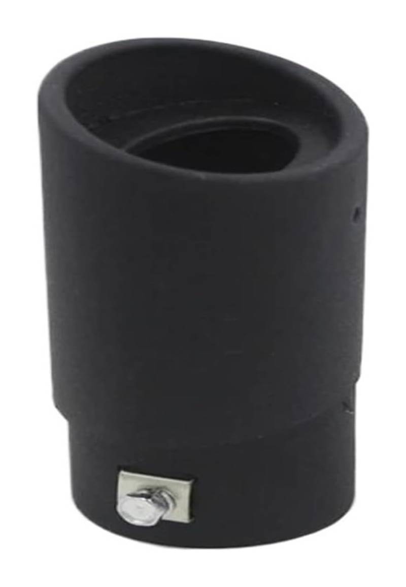 Auspuffblende Für P&eugeot Ersatz Universal Edelstahl Auto Auspuffrohr Schalldämpfer Abdeckungen Spitze Borte 1 Pcs von FAHBSTR