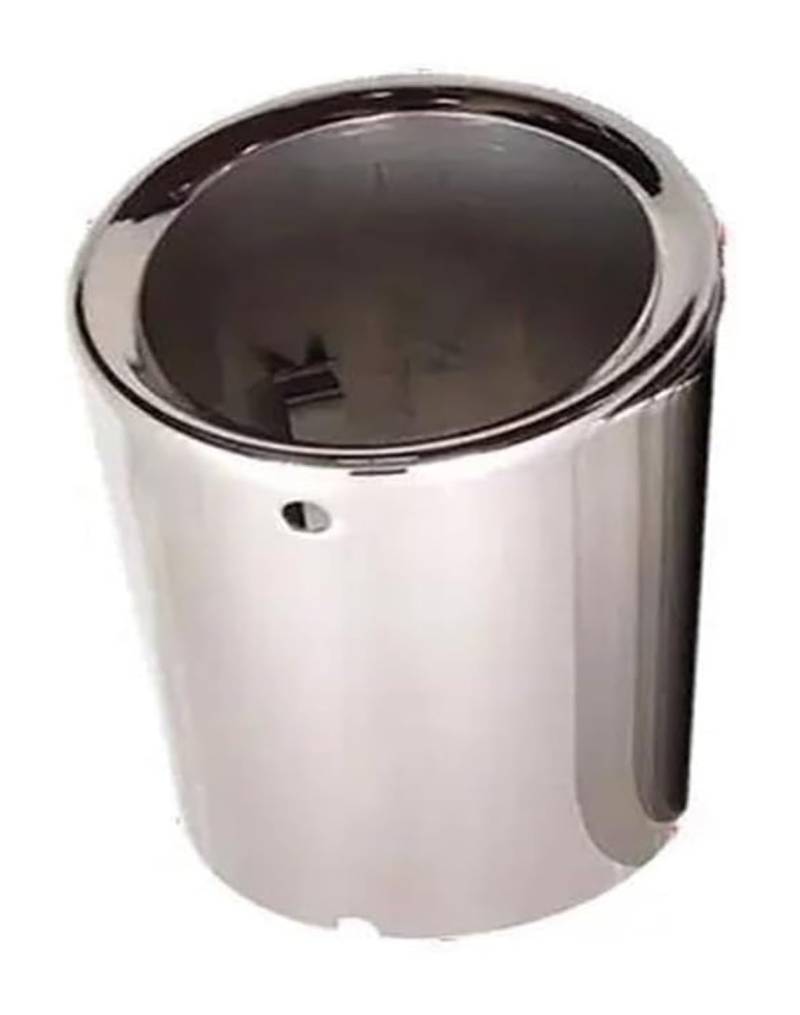 Auspuffblende Für Q3 Teile Schwanz Edelstahl Auspuff Schalldämpfer Rund Auto Rohr Spitze Abdeckungen Borte 1 Pc von FAHBSTR