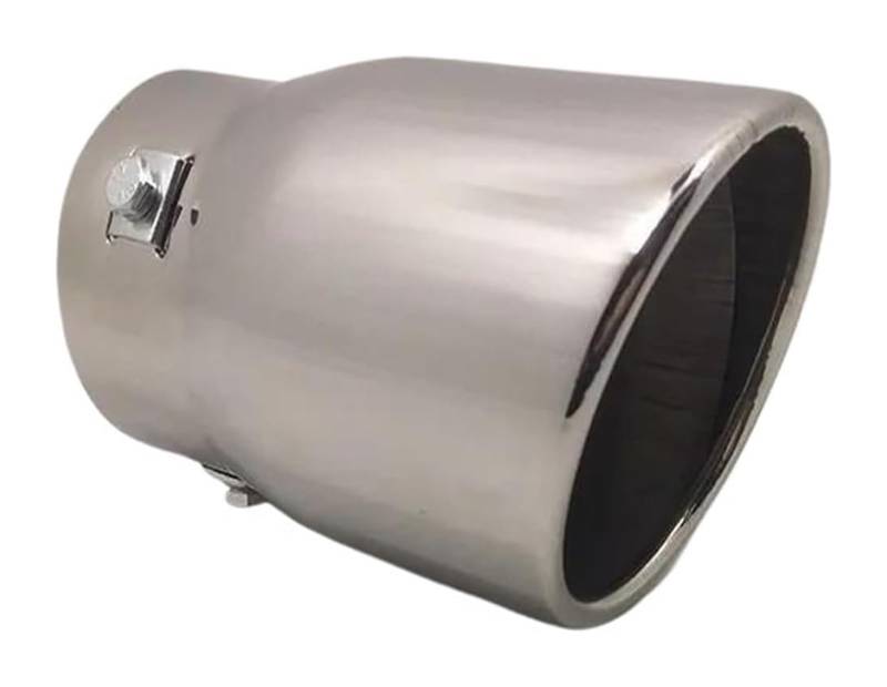 Auspuffblende Für T&oyota Für Prado ASX 1 Pc Schalldämpfer Teile Edelstahl Auto Auspuffrohr Spitze Abdeckungen Borte von FAHBSTR