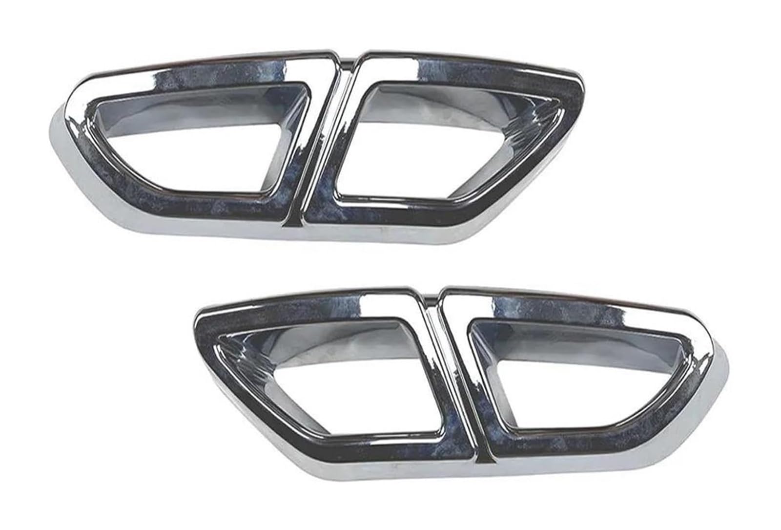 Auspuffblende Für VW Für p&assat Limousine B8 2016 2017 2018 2019 2 Stück Auto Heckauspuff Schalldämpfer Endrohr Spitze Abdeckung Verkleidung Auspuffblende Für VW Für p&assat Limousine B8 2016 2017 2018 2019 2 Stück Auto Heckauspuff Schalldämpfer Endrohr Spitze Abdeckung Verkleidung von FAHBSTR