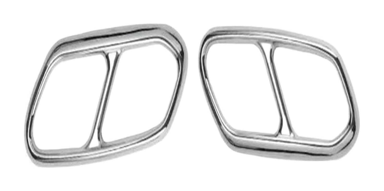 Auspuffblende Für Volvo XC90 S90 XC60 Auto Hinten Dual Auspuff Schalldämpfer Endrohr Zubehör Edelstahl Abdeckung Borte Auspuffblende Für Volvo XC90 S90 XC60 Auto Hinten Dual Auspuff Schalldämpfer Endrohr Zubehör Edelstahl Abdeckung Borte von FAHBSTR