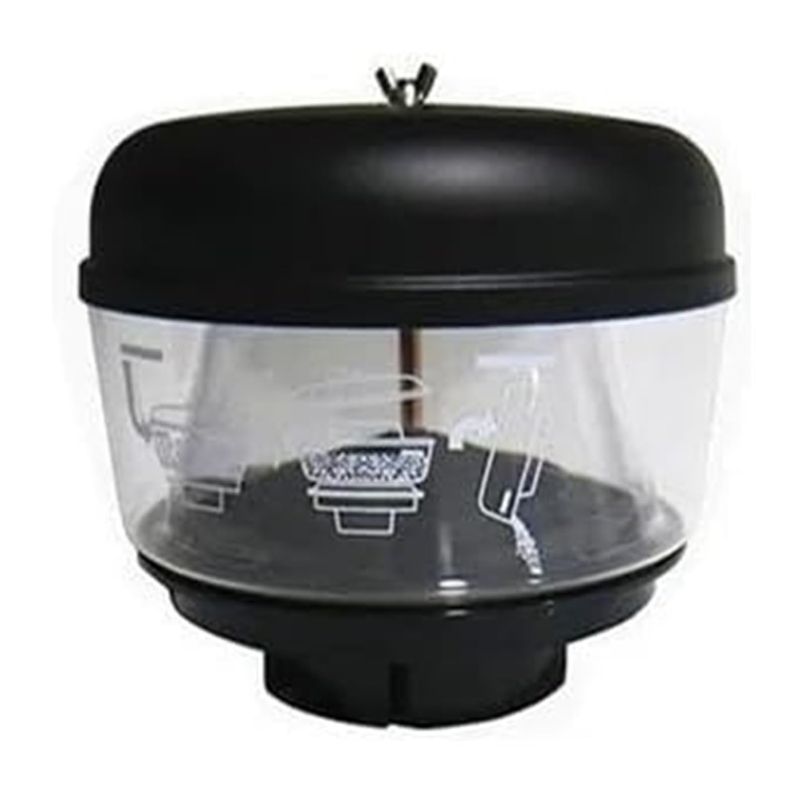 Auto-Entlüftungsrohr 3,5 Zoll 3,0 Zoll Universal 77 Mm 85 Mm Durchfluss Ersatz 4x4 Schnorchel Pilzkopf Kit Air Box Ansaugschlauch(3 inch E) von FAHBSTR