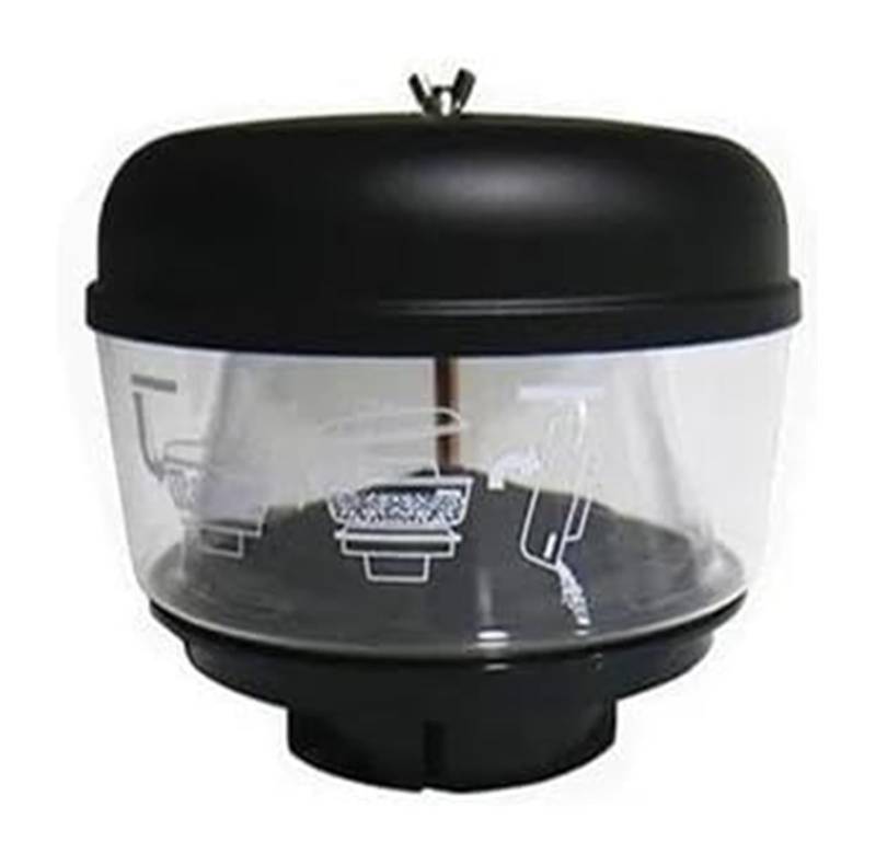 Auto-Entlüftungsrohr 3,5 Zoll 3,0 Zoll Universal 77 Mm 85 Mm Durchfluss Ersatz 4x4 Schnorchel Pilzkopf Kit Air Box Ansaugschlauch(3 inch E) von FAHBSTR