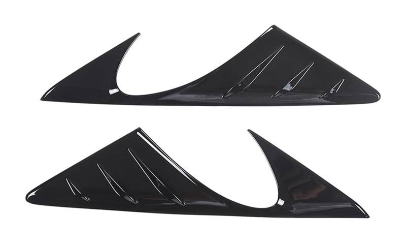 Auto Rückspiegel Kappe Für B&MW 1 2er F40 F44 2020-2024 ABS Auto Rückspiegel Seitenfenster Spoiler Dreieck Abdeckung Verkleidung Gehäuse Flügel von FAHBSTR