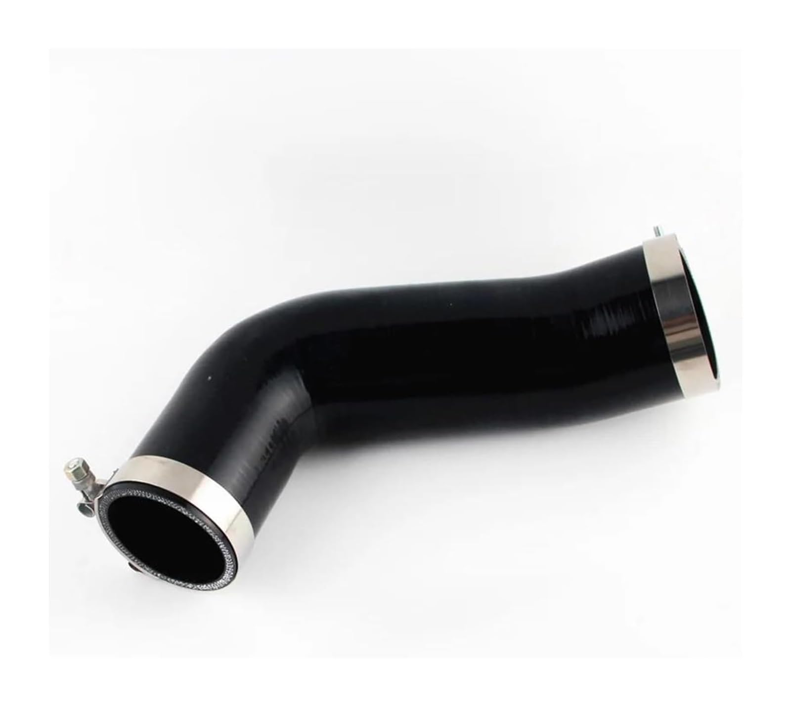 FÜR SEAT FÜR Leon MK3 1,8 T 2,0 T FÜR Cupra 5F 1,8 T 2,0 T Auto Turbo Einlass Outlet Upgrade Rohre Ansaugrohre Turbo Schalldämpfer Air Box Ansaugschlauch(BLACK HOSE A) von FAHBSTR