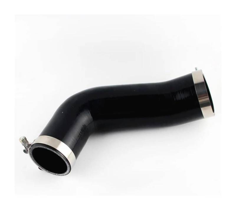 FÜR SEAT FÜR Leon MK3 1,8 T 2,0 T FÜR Cupra 5F 1,8 T 2,0 T Auto Turbo Einlass Outlet Upgrade Rohre Ansaugrohre Turbo Schalldämpfer Air Box Ansaugschlauch(BLACK HOSE A) von FAHBSTR