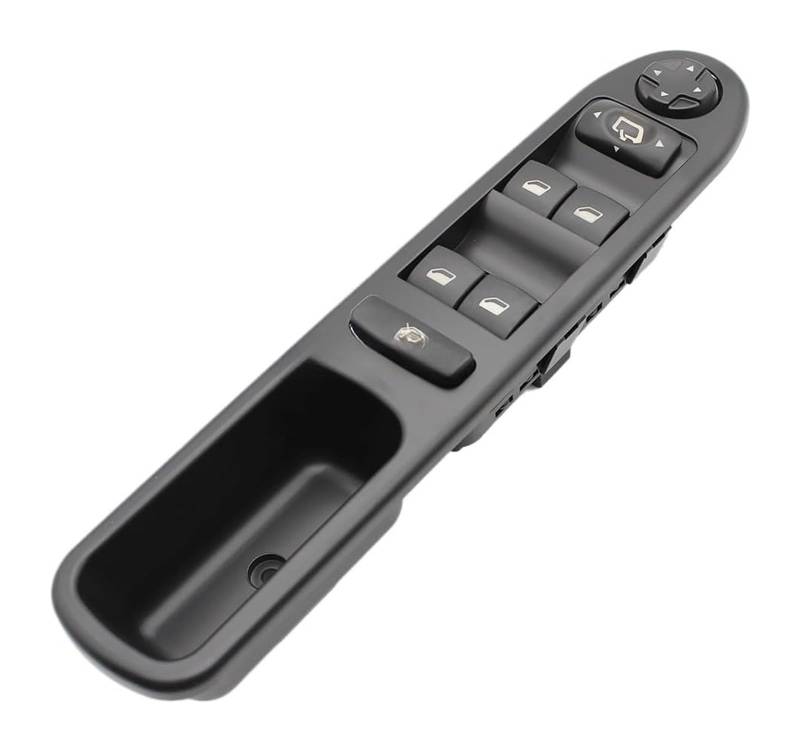 Für 207 2006 2007 2008 2009 2010 2011 2012 2013 2014 2015 2016 Auto Lift Control Schalter Taste Power Fenster Vorne Links Fahrerseite Hauptschalter Für Elektrische Fensterhebe von FAHBSTR