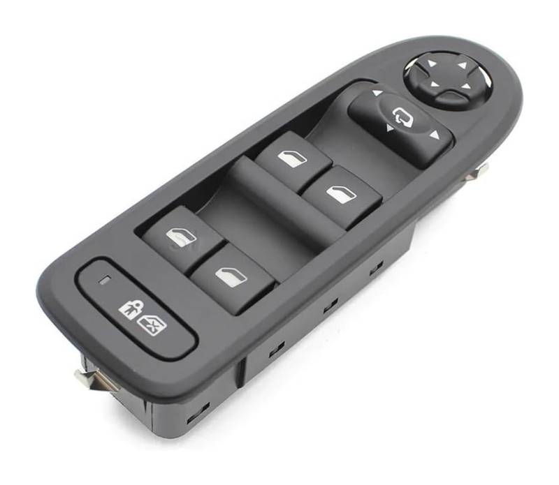 Für 308 C5 508 2009 2010 2011 2012 2013 Auto Control Schalter Taste Power Fenster Tür Glas Heber Schwarz Hauptschalter Für Elektrische Fensterhebe von FAHBSTR