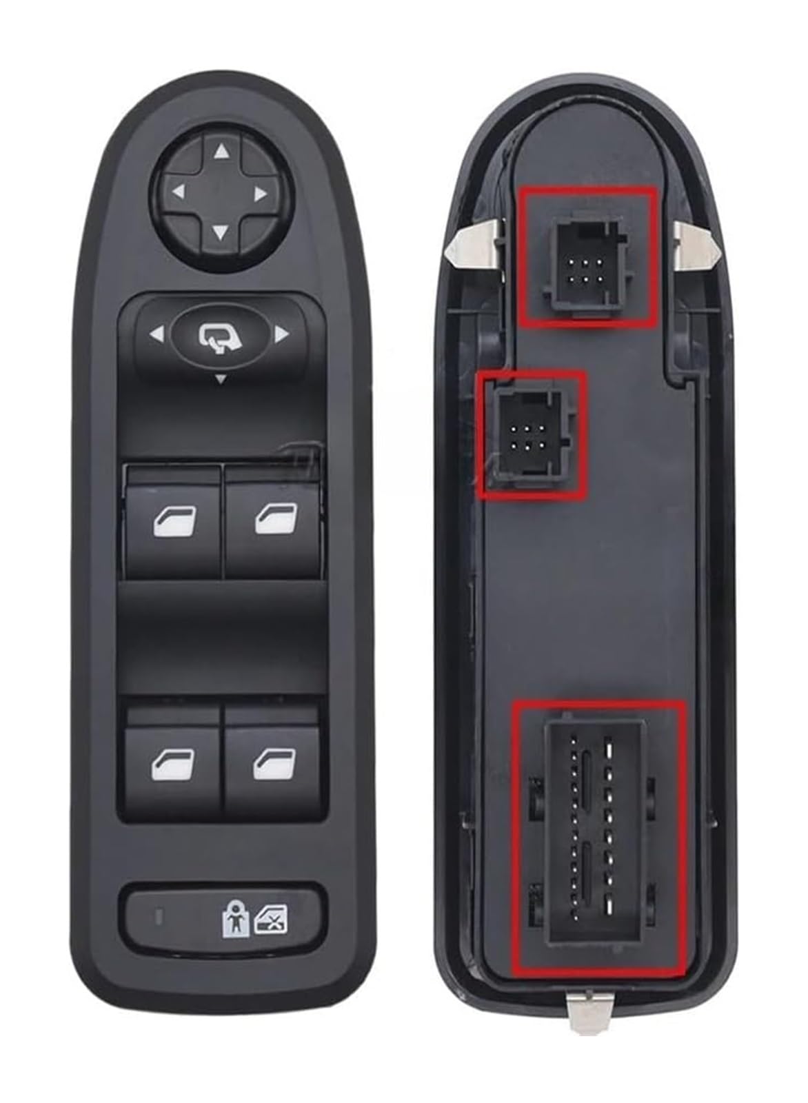 Für 308 Für 508 Für C5 2007-2013 Auto Lift Control Schalter Taste Fenster Seite Spiegel 96659465ZD 98053439 30170396 98054508ZD Hauptschalter Für Elektrische Fensterhebe(With Folding) von FAHBSTR