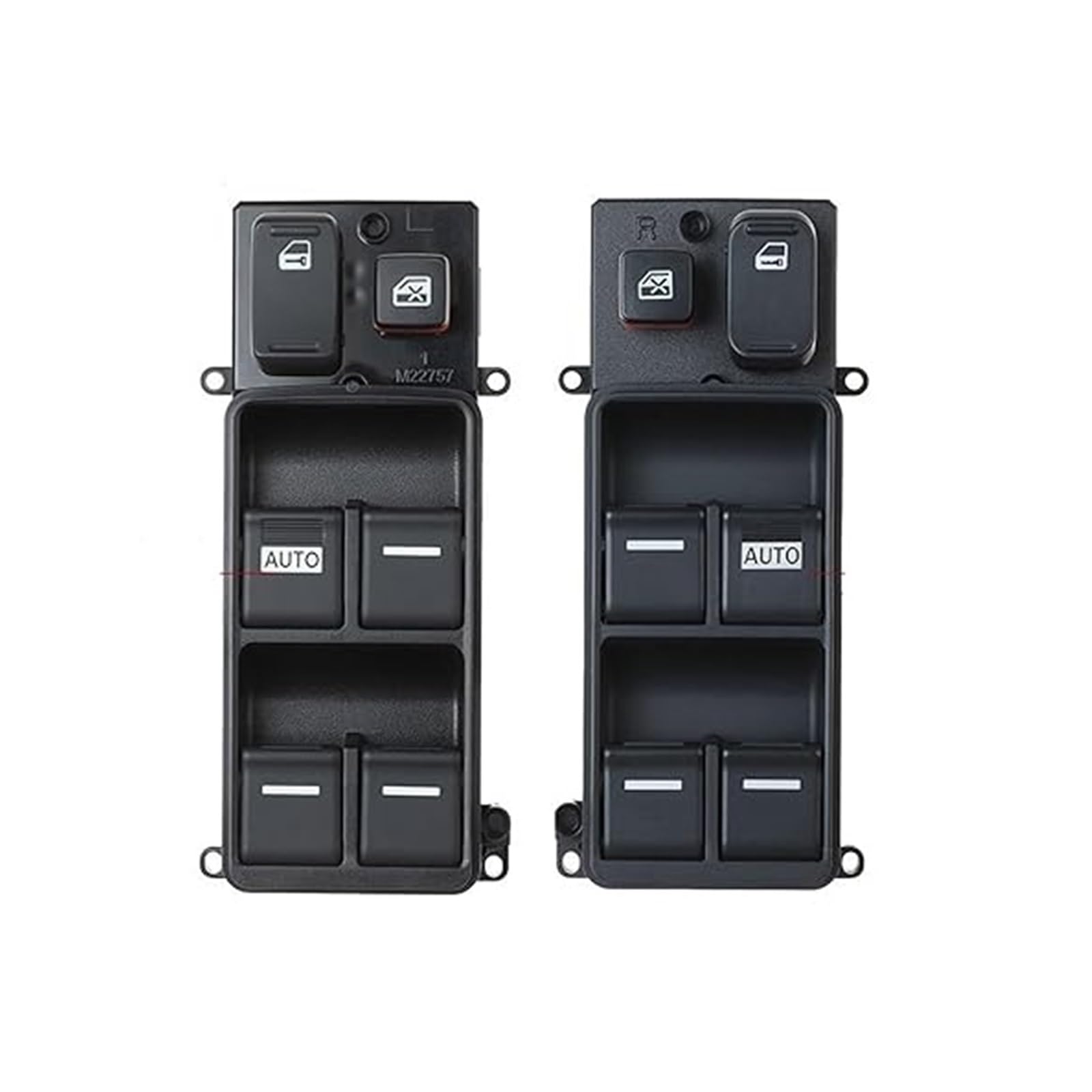 Für A&ccord 2003-2007 Auto-Fensterheberschalter Neue Master Control Passt 35750-SDA-H12 35750SDAH12 35750-SDA-M12 35750SDAM12 Hauptschalter Für Elektrische Fensterhebe(A Pair) von FAHBSTR