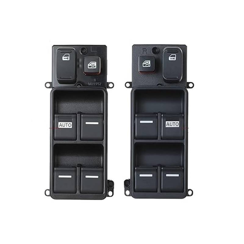 Für A&ccord 2003-2007 Auto-Fensterheberschalter Neue Master Control Passt 35750-SDA-H12 35750SDAH12 35750-SDA-M12 35750SDAM12 Hauptschalter Für Elektrische Fensterhebe(A Pair) von FAHBSTR