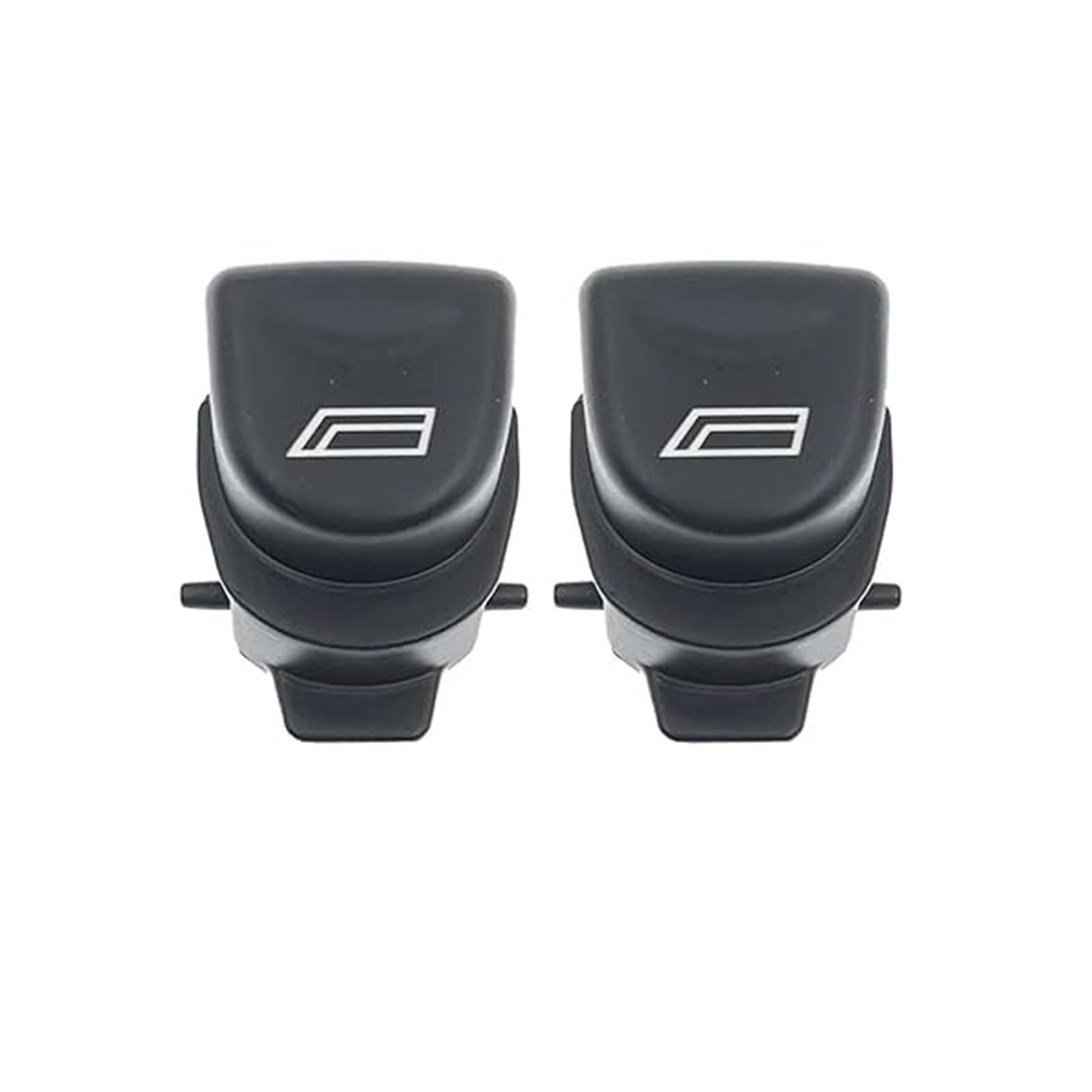 Für A&lfa Für Romeo 147 Neue Fensterheber-Taste Mit Symbol Auto Schalter Kappe Abdeckung Control Hauptschalter Für Elektrische Fensterhebe(2Pcs) von FAHBSTR