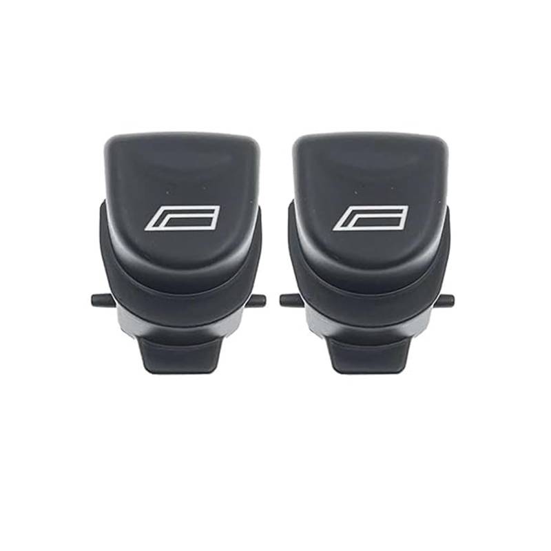 Für A&lfa Für Romeo 147 Neue Fensterheber-Taste Mit Symbol Auto Schalter Kappe Abdeckung Control Hauptschalter Für Elektrische Fensterhebe(2Pcs) von FAHBSTR