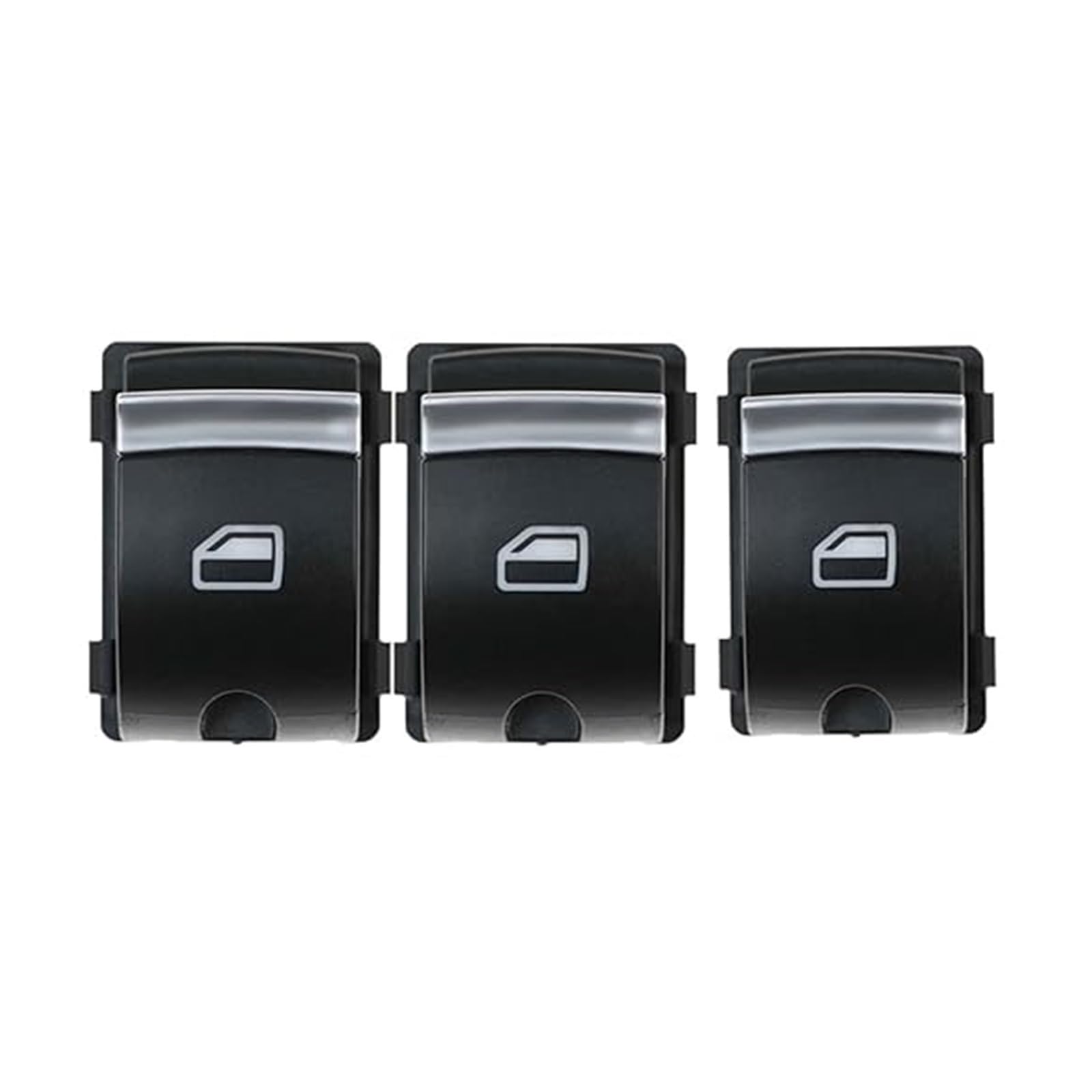 Für A3 Sportback A6 Q7 Auto Power Elektrische Panel Fenster Master Control Schalter Taste 4F0959855B 4F0959851H Hauptschalter Für Elektrische Fensterhebe(3pcs Button) von FAHBSTR