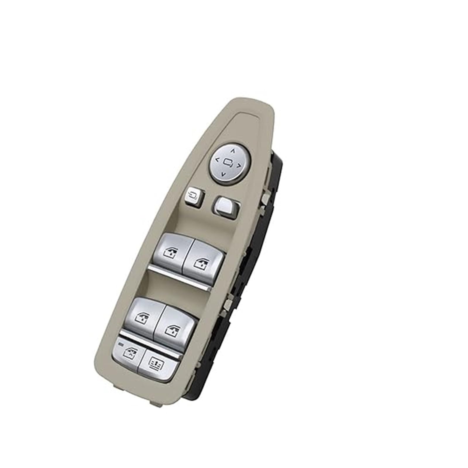 Für B&MW 1 3 4 Serie F20 F30 F31 F34 F35 F36 Auto Power Innen Tür Fensterheber Regler Schalter Taste Mit Abdeckung Trim Hauptschalter Für Elektrische Fensterhebe(Oyster B Drive Door) von FAHBSTR